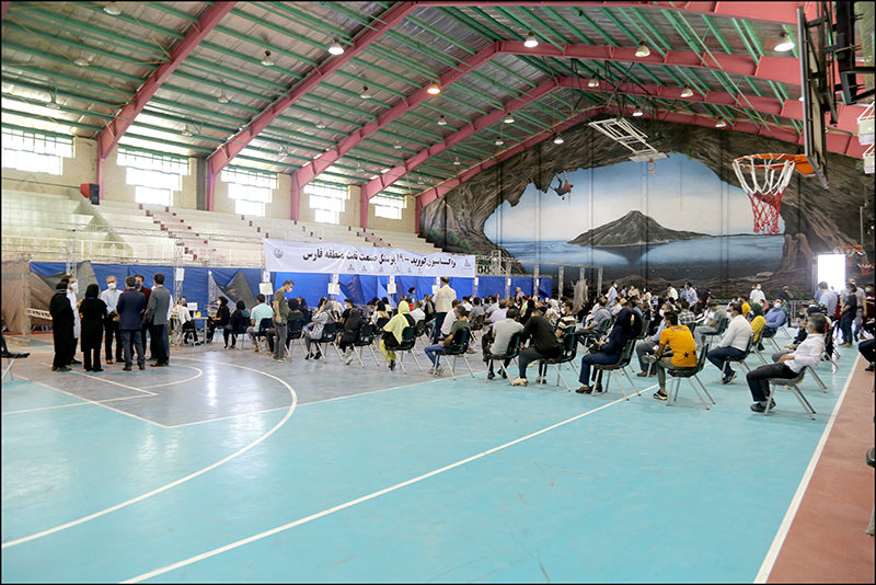 دور دوم واکسیناسیون شاغلان صنعت نفت استان فارس صورت پذیرفت 54