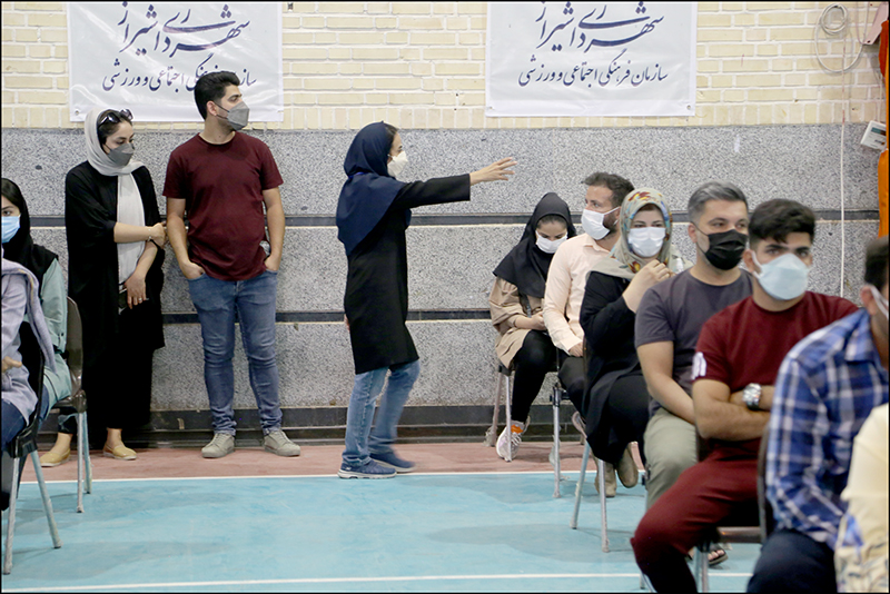 دور دوم واکسیناسیون شاغلان صنعت نفت استان فارس صورت پذیرفت 59