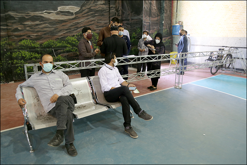 دور دوم واکسیناسیون شاغلان صنعت نفت استان فارس صورت پذیرفت 62