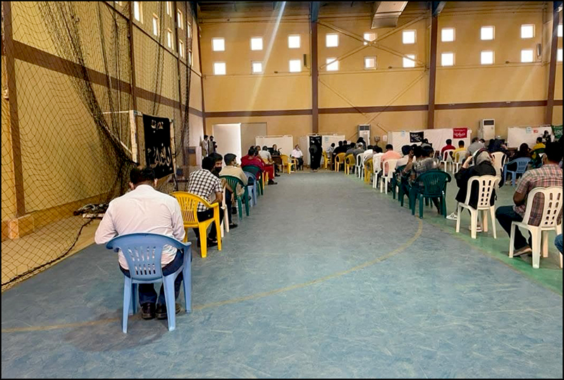 ارزیابی تسهیل روند واکسیناسیون منطقه هرمزگان با حضور نماینده مدیر عامل در امور واکسیناسیون 2