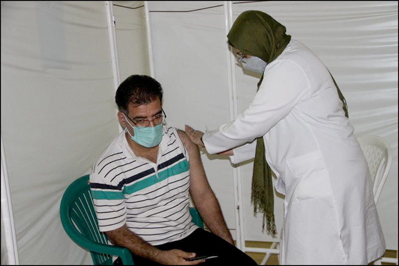 ارزیابی تسهیل روند واکسیناسیون منطقه هرمزگان با حضور نماینده مدیر عامل در امور واکسیناسیون 6