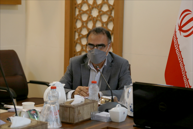 نشست مشترک رییس بهداشت و درمان صنعت نفت فارس و هرمزگان و روسای شرکت های مناطق نفتی جنوب کشور 2