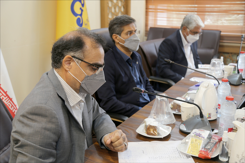 نشست مشترک رییس بهداشت و درمان صنعت نفت فارس و هرمزگان و روسای شرکت های مناطق نفتی جنوب کشور 7