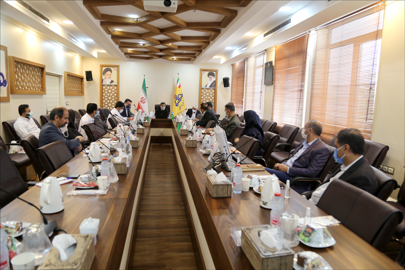 نشست مشترک رییس بهداشت و درمان صنعت نفت فارس و هرمزگان و روسای شرکت های مناطق نفتی جنوب کشور 10