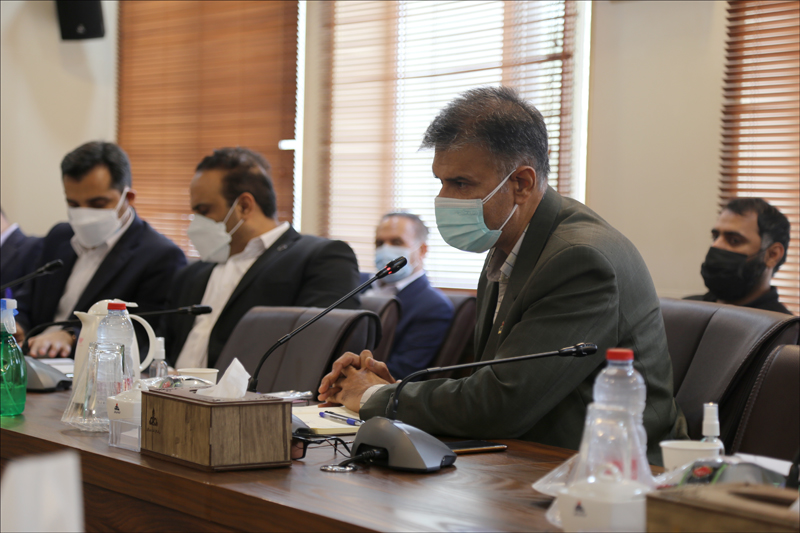 نشست مشترک رییس بهداشت و درمان صنعت نفت فارس و هرمزگان و روسای شرکت های مناطق نفتی جنوب کشور 20