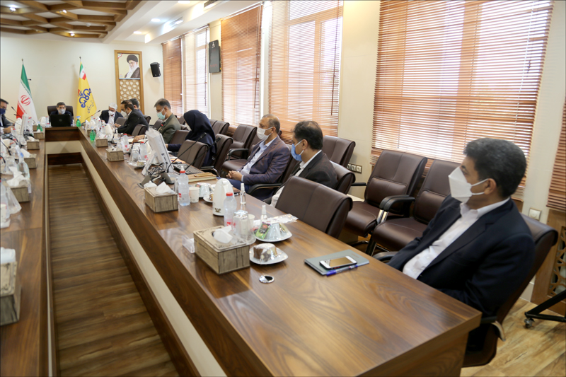 نشست مشترک رییس بهداشت و درمان صنعت نفت فارس و هرمزگان و روسای شرکت های مناطق نفتی جنوب کشور 21