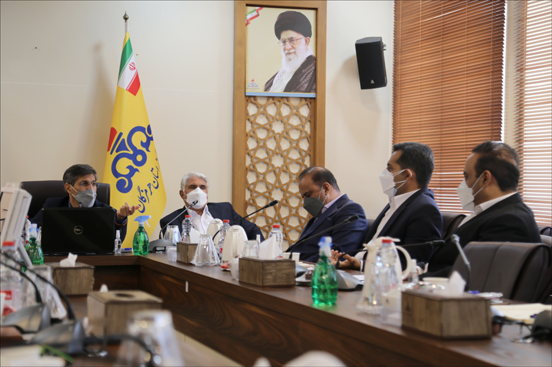 نشست مشترک رییس بهداشت و درمان صنعت نفت فارس و هرمزگان و روسای شرکت های مناطق نفتی جنوب کشور 22