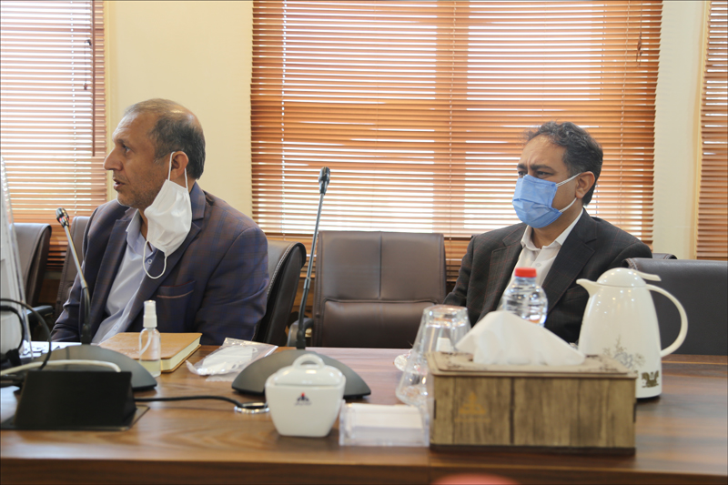 نشست مشترک رییس بهداشت و درمان صنعت نفت فارس و هرمزگان و روسای شرکت های مناطق نفتی جنوب کشور 23