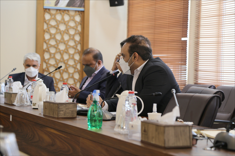 نشست مشترک رییس بهداشت و درمان صنعت نفت فارس و هرمزگان و روسای شرکت های مناطق نفتی جنوب کشور 24