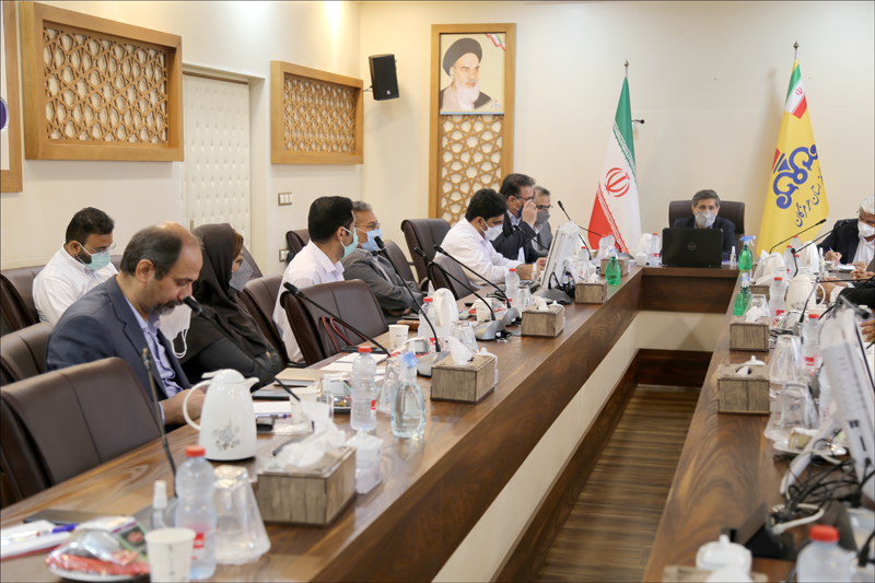 نشست مشترک رییس بهداشت و درمان صنعت نفت فارس و هرمزگان و روسای شرکت های مناطق نفتی جنوب کشور 27