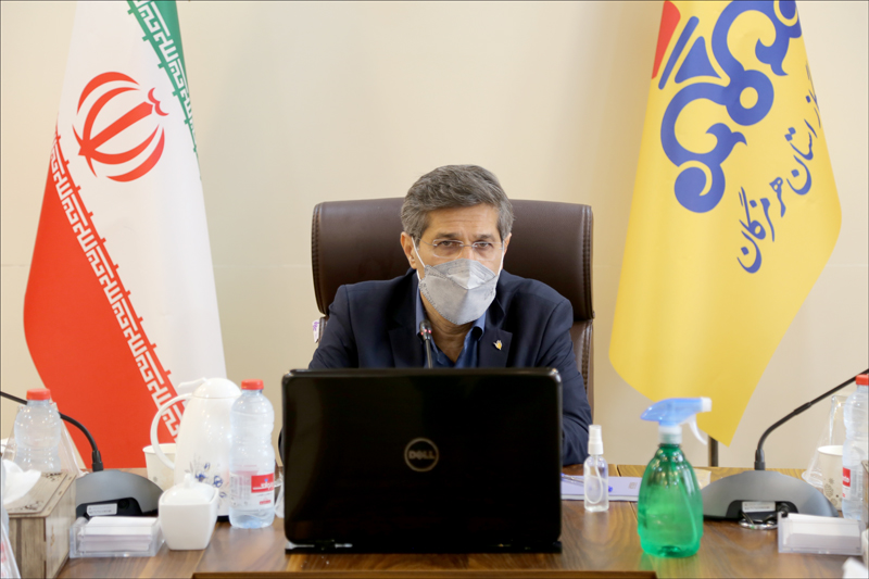 نشست مشترک رییس بهداشت و درمان صنعت نفت فارس و هرمزگان و روسای شرکت های مناطق نفتی جنوب کشور 28