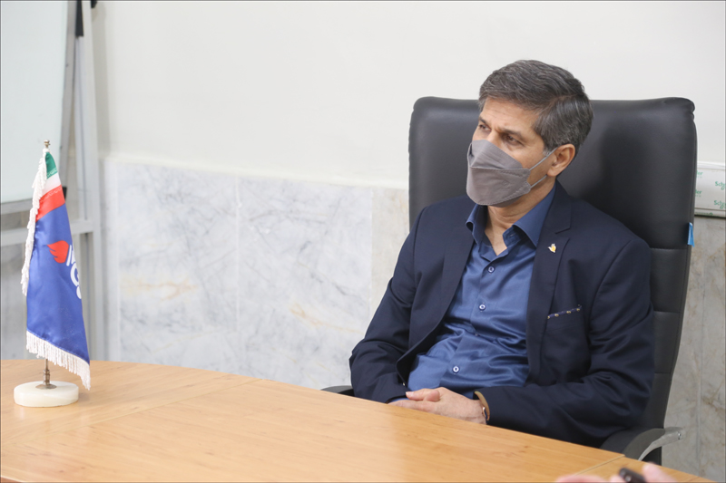 بازدید رییس بهداشت و درمان صنعت نفت فارس و هرمزگان از منطقه هرمزگان 8