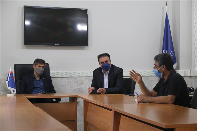 بازدید رییس بهداشت و درمان صنعت نفت فارس و هرمزگان از منطقه هرمزگان 9