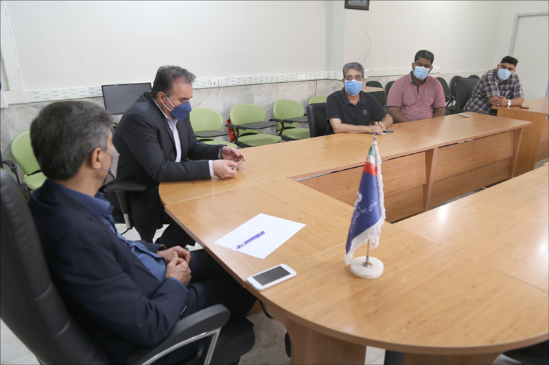 بازدید رییس بهداشت و درمان صنعت نفت فارس و هرمزگان از منطقه هرمزگان 10