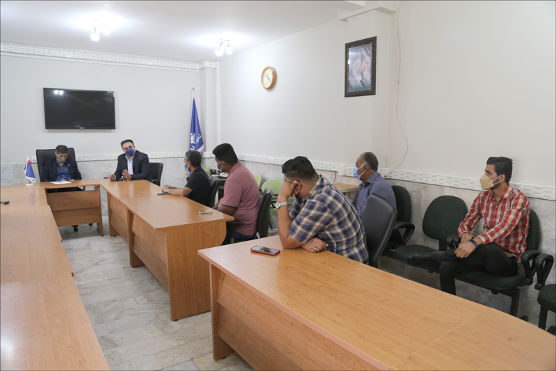 بازدید رییس بهداشت و درمان صنعت نفت فارس و هرمزگان از منطقه هرمزگان 11