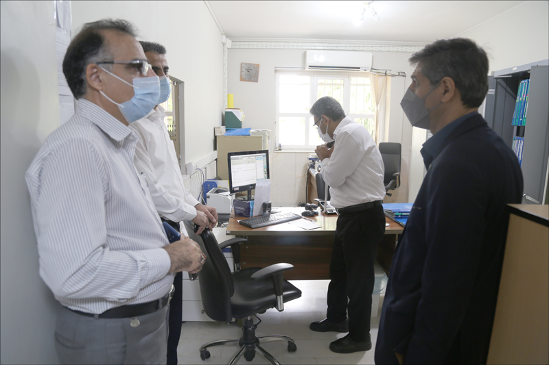 بازدید رییس بهداشت و درمان صنعت نفت فارس و هرمزگان از منطقه هرمزگان 16