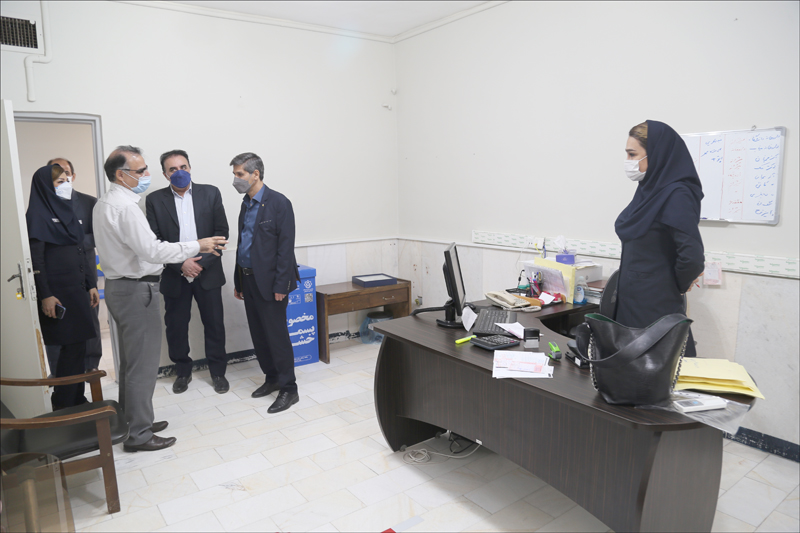 بازدید رییس بهداشت و درمان صنعت نفت فارس و هرمزگان از منطقه هرمزگان 18