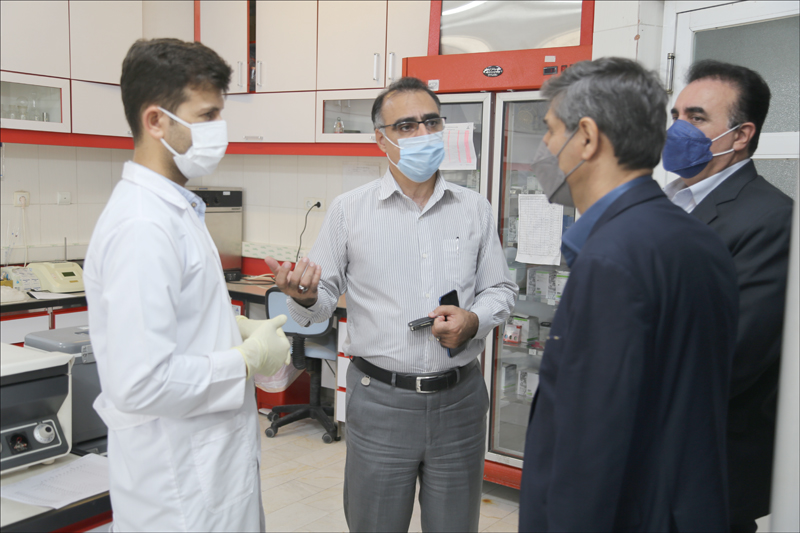 بازدید رییس بهداشت و درمان صنعت نفت فارس و هرمزگان از منطقه هرمزگان 20