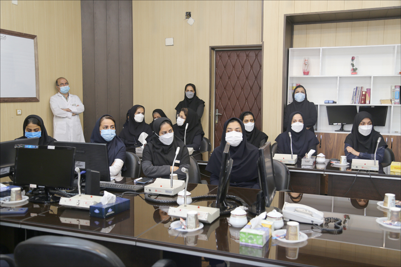 آیین تکریم بازنشستگان بهداشت و درمان صنعت نفت منطقه هرمزگان 2