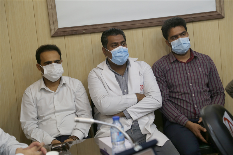 آیین تکریم بازنشستگان بهداشت و درمان صنعت نفت منطقه هرمزگان 3