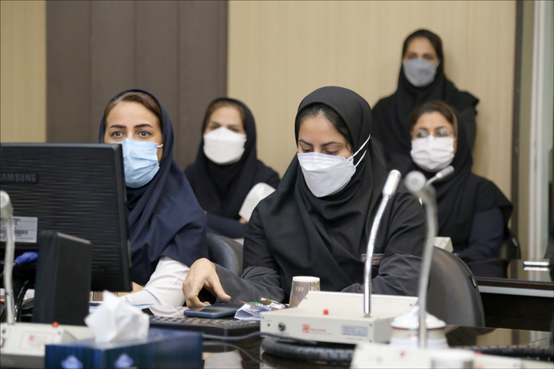 آیین تکریم بازنشستگان بهداشت و درمان صنعت نفت منطقه هرمزگان 4