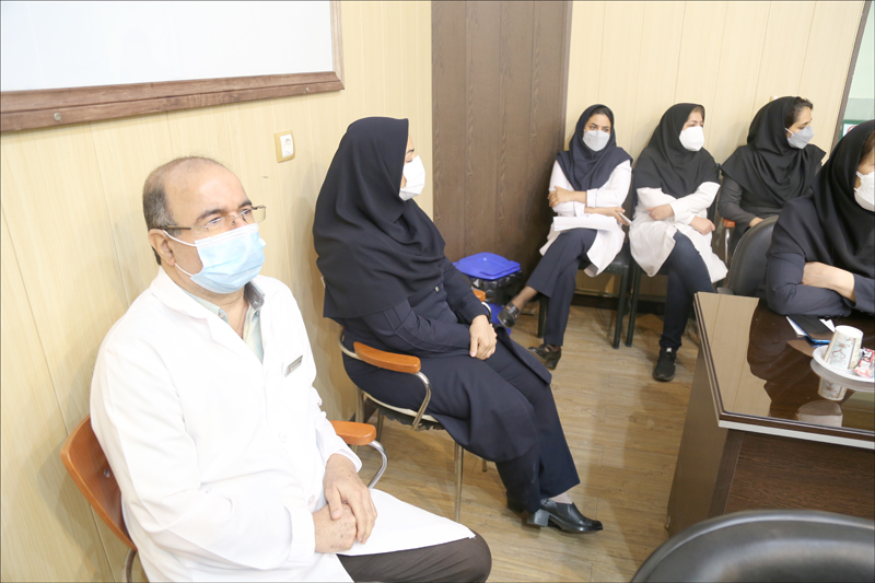 آیین تکریم بازنشستگان بهداشت و درمان صنعت نفت منطقه هرمزگان 6