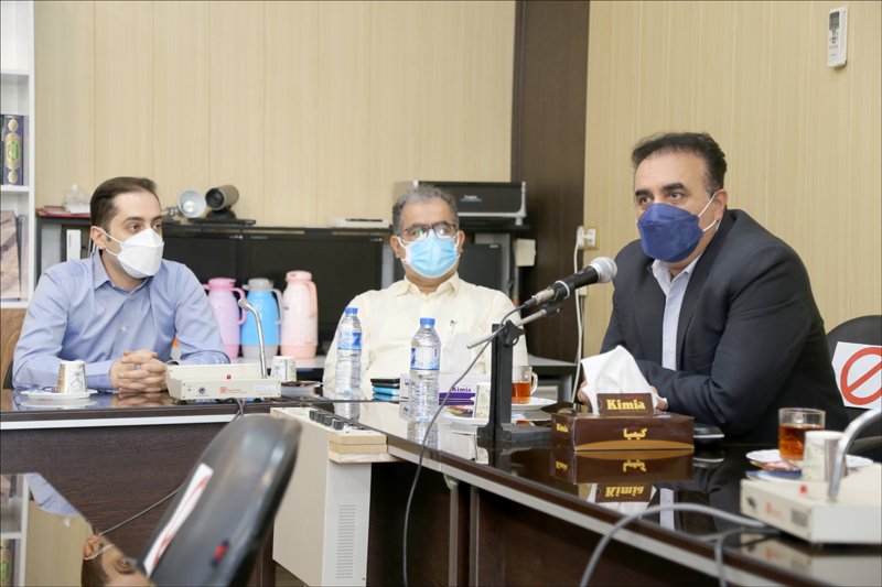 آیین تکریم بازنشستگان بهداشت و درمان صنعت نفت منطقه هرمزگان 7