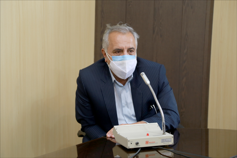 آیین تکریم بازنشستگان بهداشت و درمان صنعت نفت منطقه هرمزگان 11