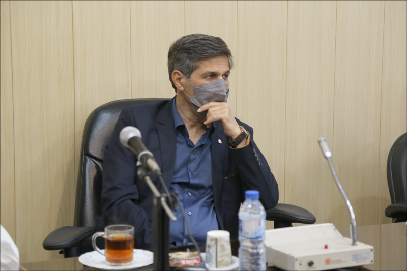 آیین تکریم بازنشستگان بهداشت و درمان صنعت نفت منطقه هرمزگان 12