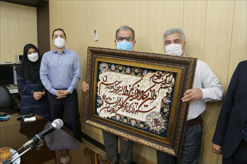 آیین تکریم بازنشستگان بهداشت و درمان صنعت نفت منطقه هرمزگان 20