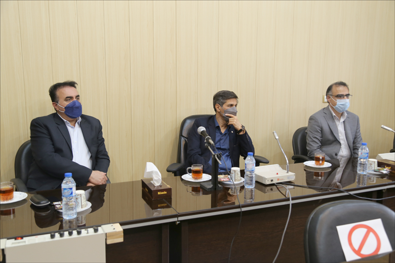 آیین تکریم بازنشستگان بهداشت و درمان صنعت نفت منطقه هرمزگان 22