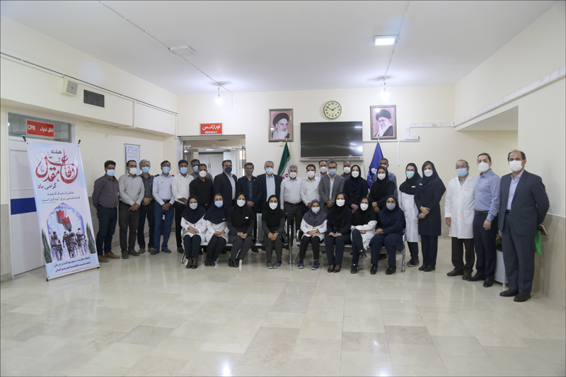 آیین تکریم بازنشستگان بهداشت و درمان صنعت نفت منطقه هرمزگان 23