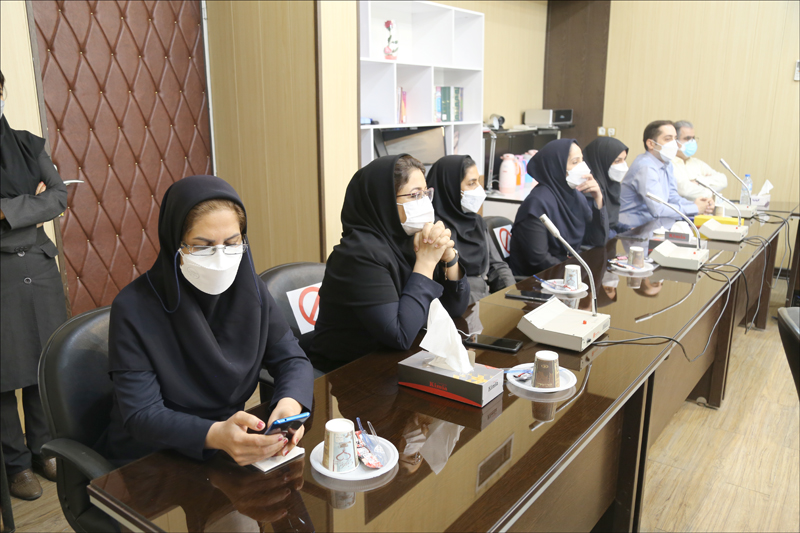 آیین تکریم بازنشستگان بهداشت و درمان صنعت نفت منطقه هرمزگان 28