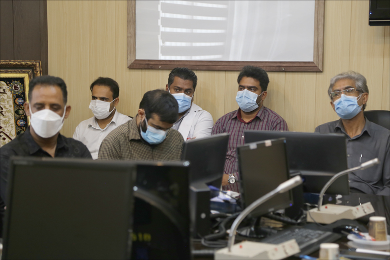 آیین تکریم بازنشستگان بهداشت و درمان صنعت نفت منطقه هرمزگان 29