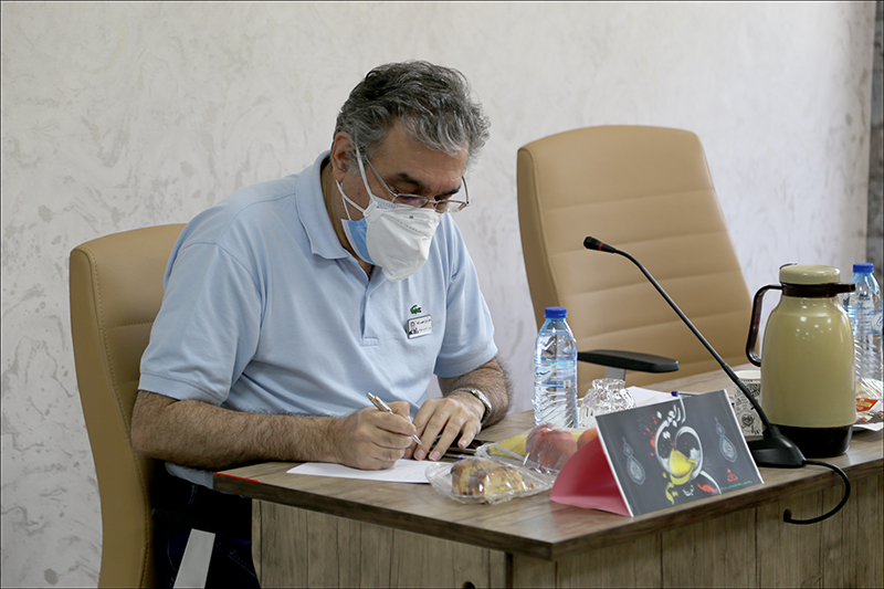 برگزاری نشست مدیر عامل با مسئولان ارشد و مدیران بهداشت و درمان صنعت نفت فارس  هرمزگان 3