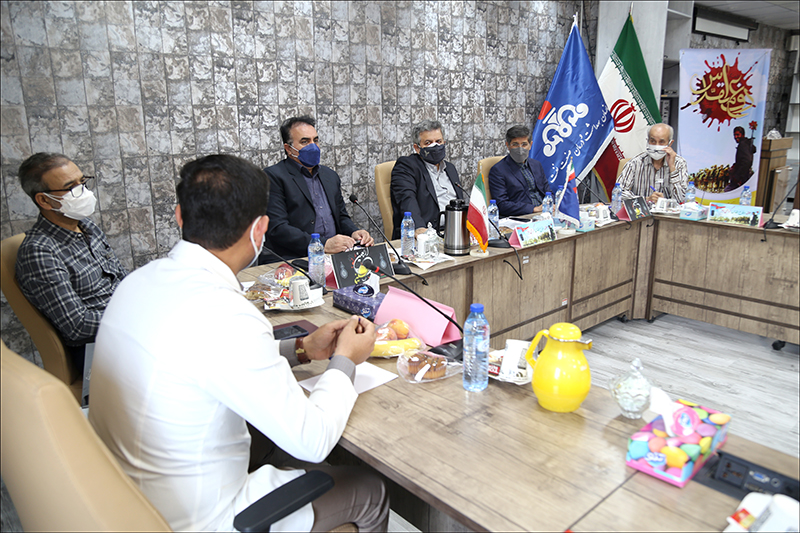برگزاری نشست مدیر عامل با مسئولان ارشد و مدیران بهداشت و درمان صنعت نفت فارس  هرمزگان 5