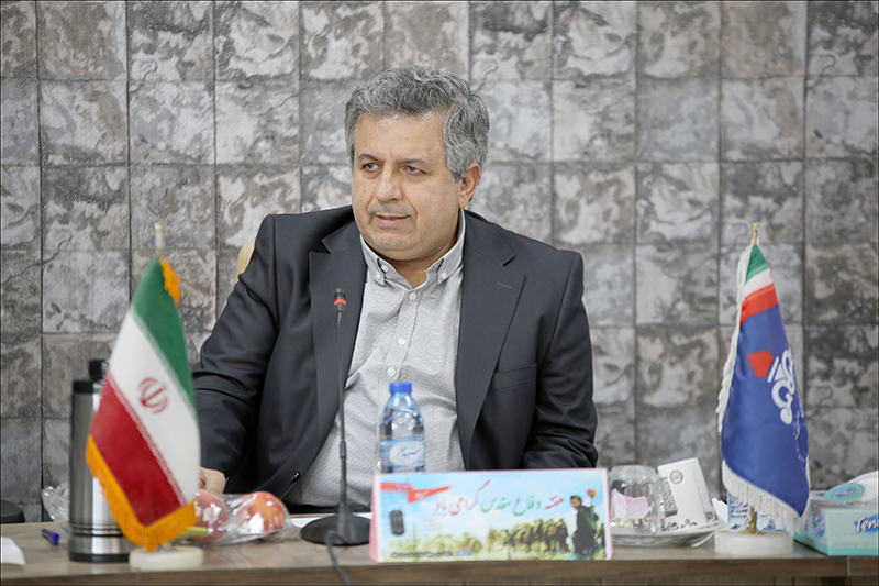 برگزاری نشست مدیر عامل با مسئولان ارشد و مدیران بهداشت و درمان صنعت نفت فارس  هرمزگان 10