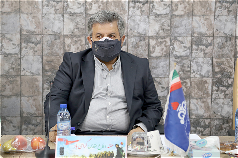 برگزاری نشست مدیر عامل با مسئولان ارشد و مدیران بهداشت و درمان صنعت نفت فارس  هرمزگان 12