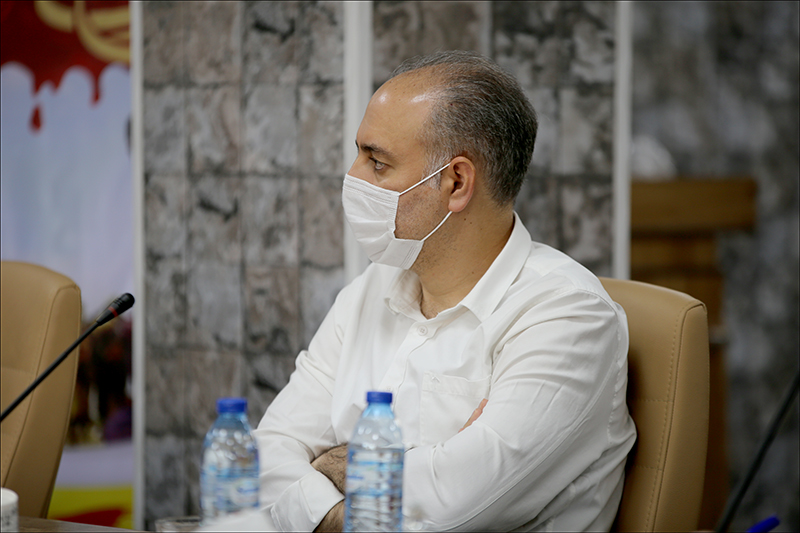 برگزاری نشست مدیر عامل با مسئولان ارشد و مدیران بهداشت و درمان صنعت نفت فارس  هرمزگان 13