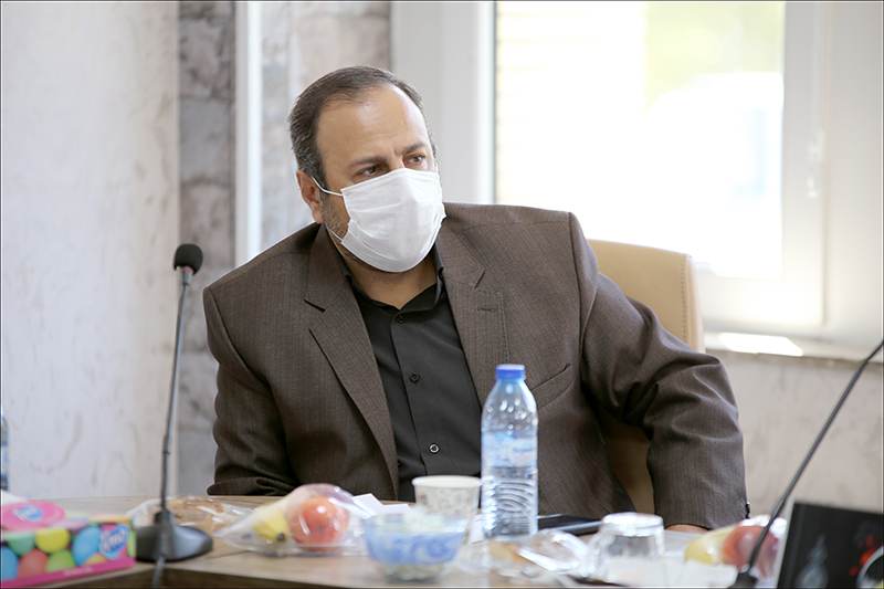 برگزاری نشست مدیر عامل با مسئولان ارشد و مدیران بهداشت و درمان صنعت نفت فارس  هرمزگان 15