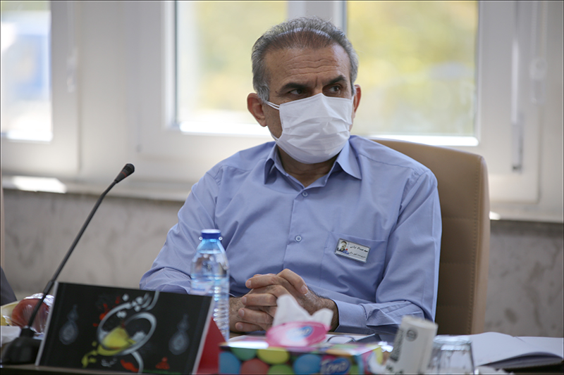 برگزاری نشست مدیر عامل با مسئولان ارشد و مدیران بهداشت و درمان صنعت نفت فارس  هرمزگان 16