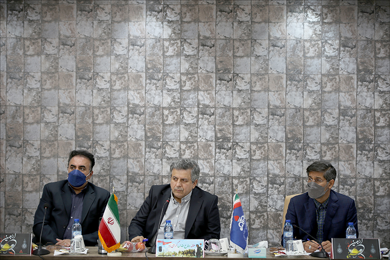 برگزاری نشست مدیر عامل با مسئولان ارشد و مدیران بهداشت و درمان صنعت نفت فارس  هرمزگان 17