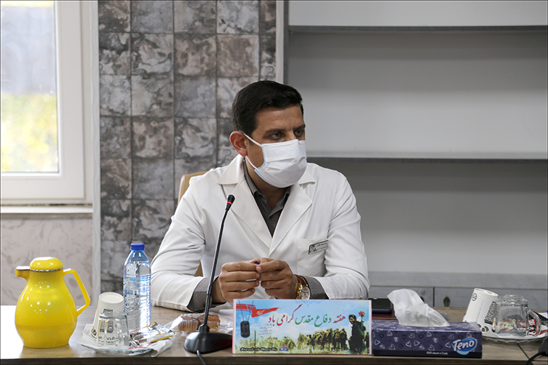 برگزاری نشست مدیر عامل با مسئولان ارشد و مدیران بهداشت و درمان صنعت نفت فارس  هرمزگان 20