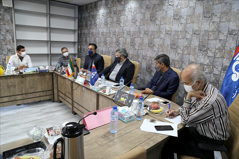 برگزاری نشست مدیر عامل با مسئولان ارشد و مدیران بهداشت و درمان صنعت نفت فارس  هرمزگان 21