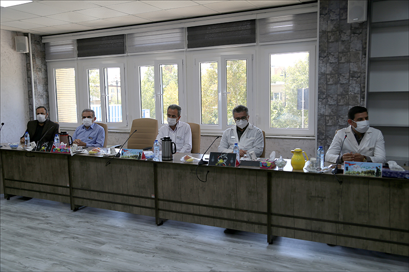 برگزاری نشست مدیر عامل با مسئولان ارشد و مدیران بهداشت و درمان صنعت نفت فارس  هرمزگان 22