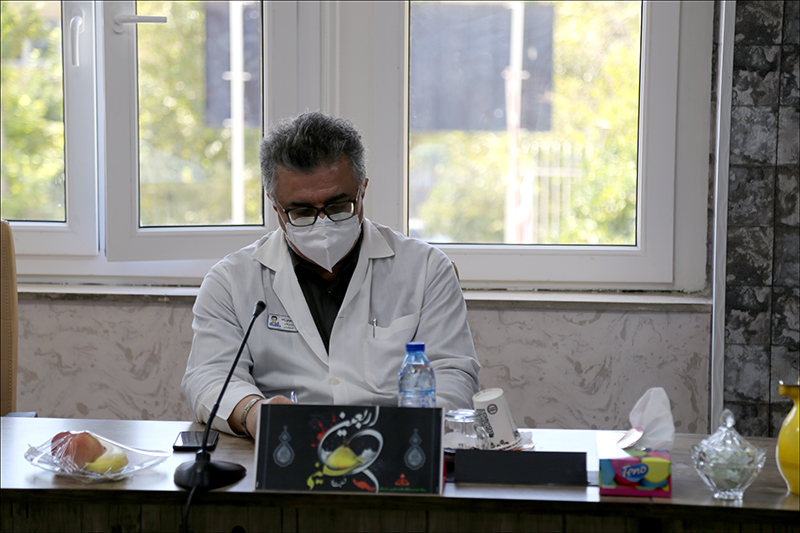 برگزاری نشست مدیر عامل با مسئولان ارشد و مدیران بهداشت و درمان صنعت نفت فارس  هرمزگان 23