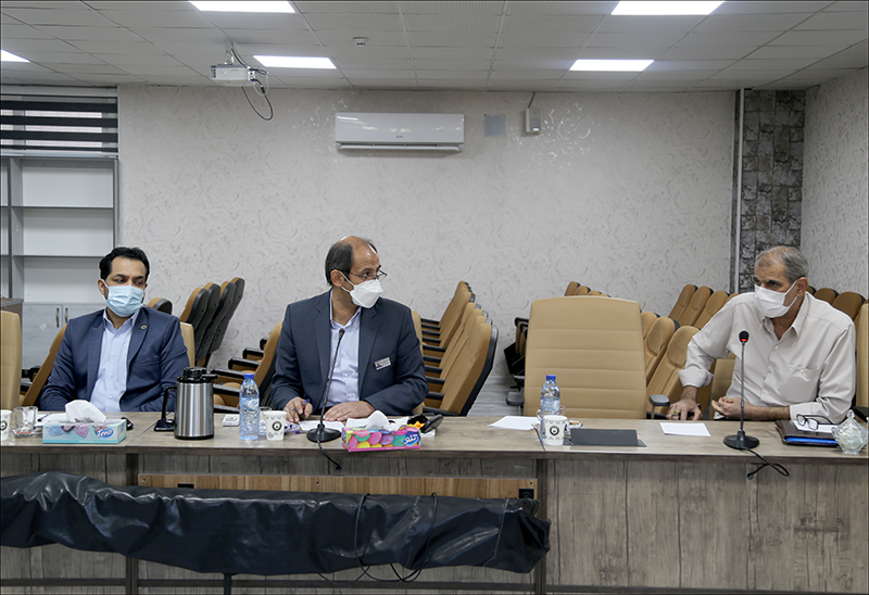 کارگروه بررسی مسائل بهداشتی و درمانی صنعت نفت فارس و هرمزگان تشکیل شد 4