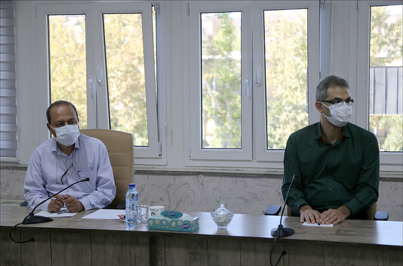 کارگروه بررسی مسائل بهداشتی و درمانی صنعت نفت فارس و هرمزگان تشکیل شد 9