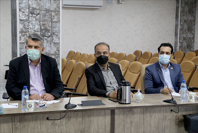 کارگروه بررسی مسائل بهداشتی و درمانی صنعت نفت فارس و هرمزگان تشکیل شد 12