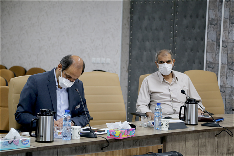 کارگروه بررسی مسائل بهداشتی و درمانی صنعت نفت فارس و هرمزگان تشکیل شد 13